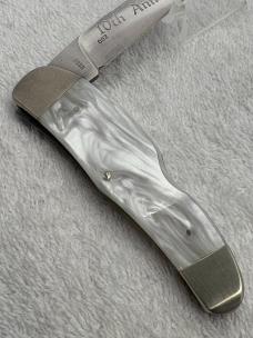 Happy Jack 1988 USA 1 Blade Pocket Knife Rare & Hard To Find Hand Made (125)