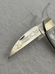 Happy Jack 1988 USA 1 Blade Pocket Knife Rare & Hard To Find Hand Made (125)
