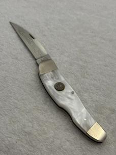 Happy Jack 1988 USA 1 Blade Pocket Knife Rare & Hard To Find Hand Made (125)