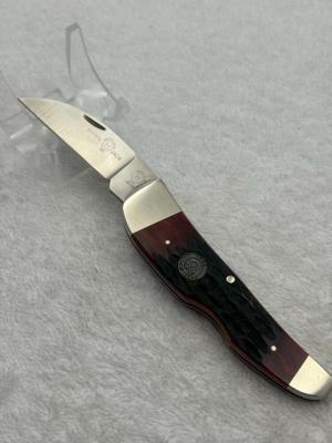 Happy Jack 1989 USA 1 Blade Sway Back Style Pocket Knife Rare & Hard To Find (127) 