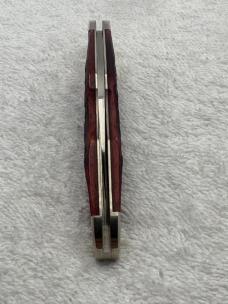 Happy Jack 1989 USA 1 Blade Sway Back Style Pocket Knife Rare & Hard To Find (127) 