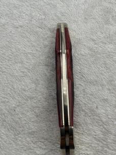 Happy Jack 1989 USA 1 Blade Sway Back Style Pocket Knife Rare & Hard To Find (127) 