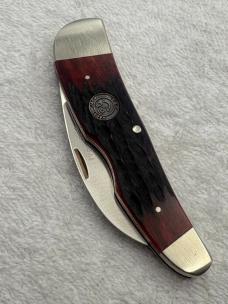 Happy Jack 1989 USA 1 Blade Sway Back Style Pocket Knife Rare & Hard To Find (127) 