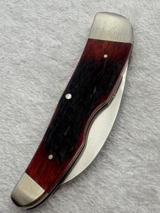 Happy Jack 1989 USA 1 Blade Sway Back Style Pocket Knife Rare & Hard To Find (127) 