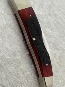 Happy Jack 1989 USA 1 Blade Sway Back Style Pocket Knife Rare & Hard To Find (127) 