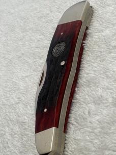 Happy Jack 1989 USA 1 Blade Sway Back Style Pocket Knife Rare & Hard To Find (127) 