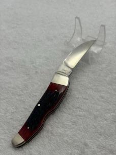 Happy Jack 1989 USA 1 Blade Sway Back Style Pocket Knife Rare & Hard To Find (127) 