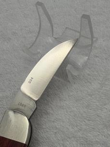 Happy Jack 1989 USA 1 Blade Sway Back Style Pocket Knife Rare & Hard To Find (127) 