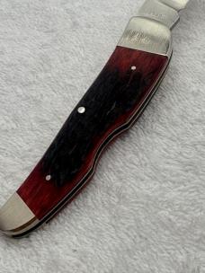 Happy Jack 1989 USA 1 Blade Sway Back Style Pocket Knife Rare & Hard To Find (127) 