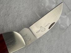 Happy Jack 1989 USA 1 Blade Sway Back Style Pocket Knife Rare & Hard To Find (127) 