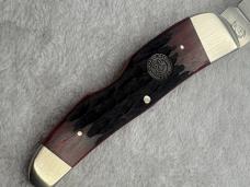 Happy Jack 1989 USA 1 Blade Sway Back Style Pocket Knife Rare & Hard To Find (127) 
