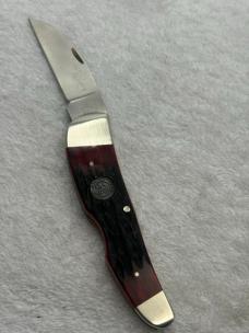 Happy Jack 1989 USA 1 Blade Sway Back Style Pocket Knife Rare & Hard To Find (127) 
