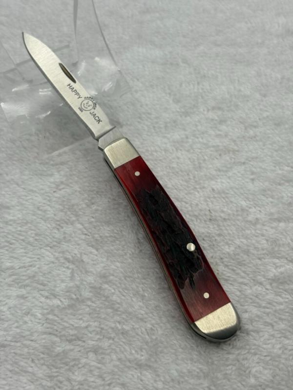 Happy Jack USA 1 Blade Pocket Knife Rare & Hard To Find (129) Happy Jack USA 1 Blade Pocket Knife Rare & Hard To Find (129)