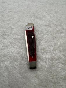 Happy Jack USA 1 Blade Pocket Knife Rare & Hard To Find (129)