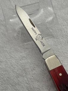 Happy Jack USA 1 Blade Pocket Knife Rare & Hard To Find (129)