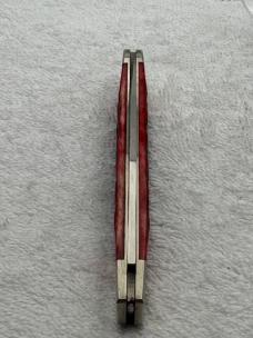 Happy Jack 1987 USA 1 Blade Pocket Knife Rare & Hard To Find (124)