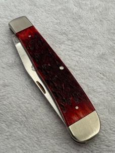 Happy Jack 1987 USA 1 Blade Pocket Knife Rare & Hard To Find (124)