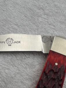 Happy Jack 1987 USA 1 Blade Pocket Knife Rare & Hard To Find (124)