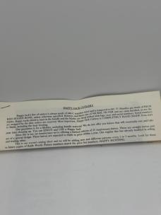 Happy Jack 1987 USA 1 Blade Pocket Knife Rare & Hard To Find (124)