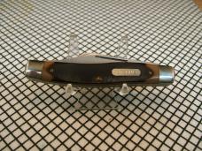 SCHRADE OLD TIMER 8OT SR. STOCKMAN USA MADE NOS VINTAGE HIGH CARBON STEEL FOLDING POCKET KNIFE & BOX