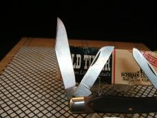 SCHRADE OLD TIMER 8OT SR. STOCKMAN USA MADE NOS VINTAGE HIGH CARBON STEEL FOLDING POCKET KNIFE & BOX
