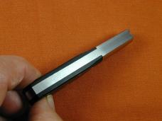 New York Knife Co Smooth Ebony Wood Barlow Knife By Cooper Cutlery Matteawan M1506E USA Made 