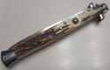 Vintage Virginia 13"  Switchblade Stag Scales 