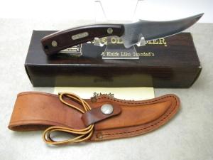 Uncle Henry Schrade + USA 152 Fixed Blade Sharp Finger Sheath Knife in Box