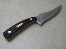 Uncle Henry Schrade + USA 152 Fixed Blade Sharp Finger Sheath Knife in Box