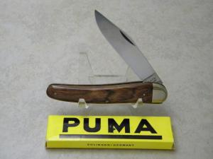 Puma Solingen Germany 536 Wood One Blade Folding Knife NIB