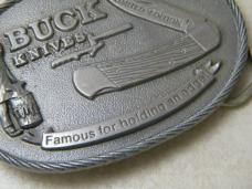 Buck Knives USA BB901 Limited Edition Belt Buckle*