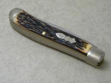 Schrade + USA 285UH Uncle Henry Staglon Trapper Knife - NIB