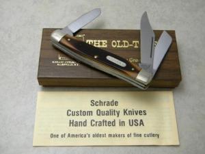 Schrade NY USA 8OT Delrin Stockman Knife - NIB