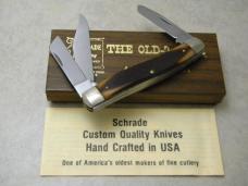Schrade NY USA 8OT Delrin Stockman Knife - NIB