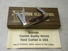 Schrade NY USA 108OT Delrin Mini Stockman Knife - NIB
