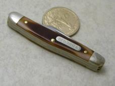 Schrade NY USA 108OT Delrin Mini Stockman Knife - NIB