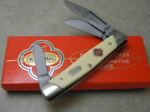 Belknap Inc Louisville KY 08807 BG-1 "Blue Grass" Stockman Knife NIB