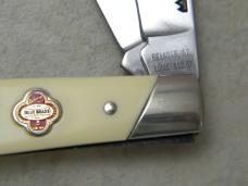 Belknap Inc Louisville KY 08807 BG-1 "Blue Grass" Stockman Knife NIB