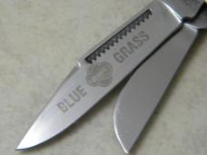 Belknap Inc Louisville KY 08807 BG-1 "Blue Grass" Stockman Knife NIB