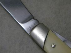 Belknap Inc Louisville KY 08807 BG-1 "Blue Grass" Stockman Knife NIB