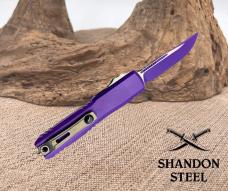 Microtech ULTRATECH GEN III ZBP S/E STANDARD CERAKOTE PURPLE APOCALYPTIC HARDWARE 1121-1PU-C16Z13