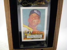Case XX Bradford PA Bone Mickey Mantle Baseball Card Trapper Knife New in Display Case