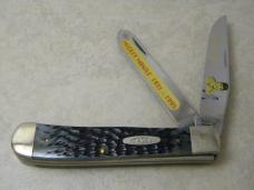 Case XX Bradford PA Bone Mickey Mantle Baseball Card Trapper Knife New in Display Case