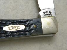 Case XX Bradford PA Bone Mickey Mantle Baseball Card Trapper Knife New in Display Case