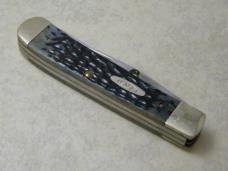 Case XX Bradford PA Bone Mickey Mantle Baseball Card Trapper Knife New in Display Case
