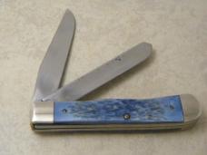 Case XX USA Bone 6254 Marilyn Monroe Trapper Knife New in Display Case