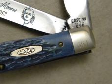 Case XX USA Bone 6254 Marilyn Monroe Trapper Knife New in Display Case