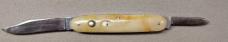 Beautiful Dreamsicle Schrade Cut Co 3 3/4" Double 