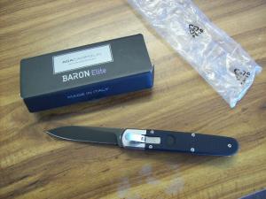 AGA Campolin Italian Baron Elite Automatic 2 Springs Fires Like a Rocket UNUSED W/Box