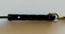 Vintage Mini Herbertz Keychain Balisong Butterfly Knife, Japan, Unused